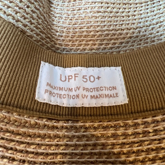 Eric Javits Hampton Squishee Sun Hat Brim Packable UPF 50+ Resort Beach 🏖️ - Picture 9 of 10